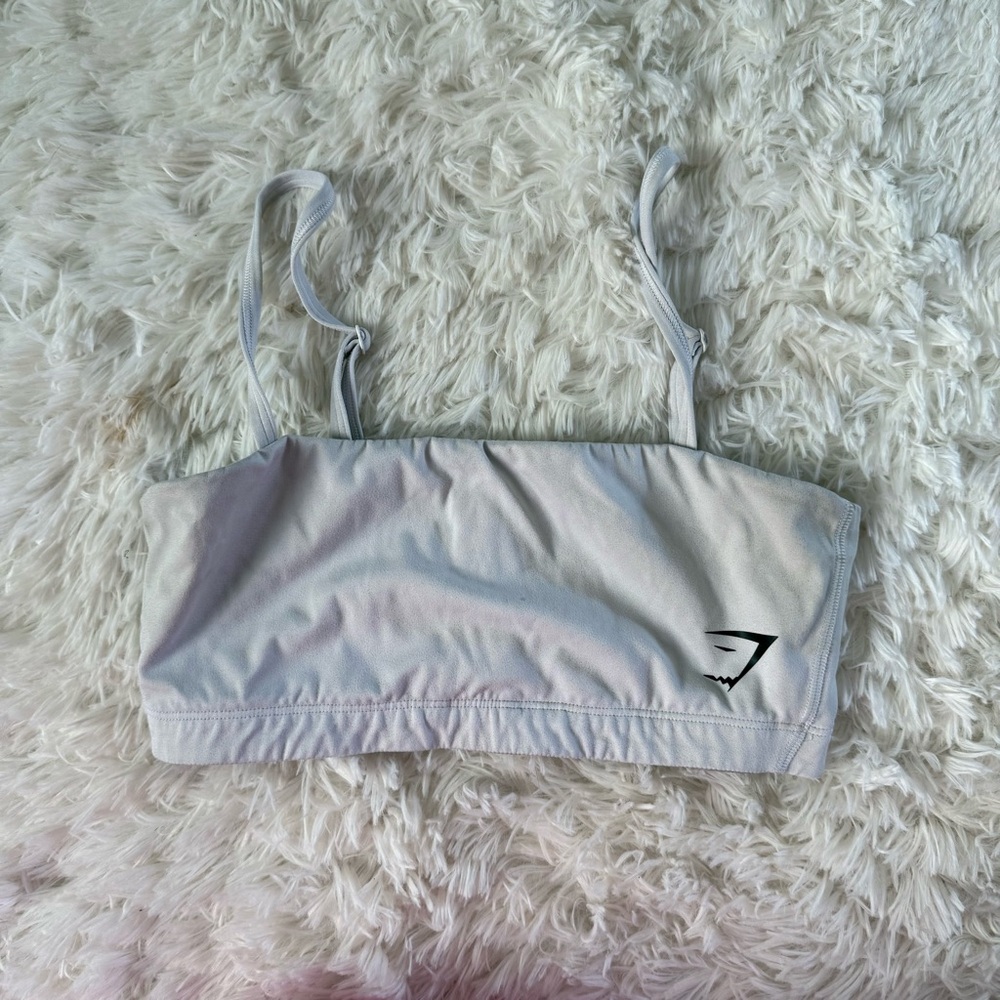 Gymshark Sports Bra White